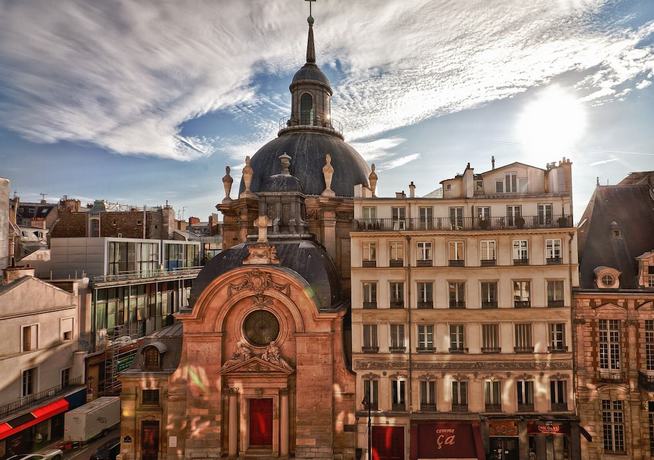 Imagen de la habitación del Hotel Hôtel de La Herse d\'Or. Foto 11