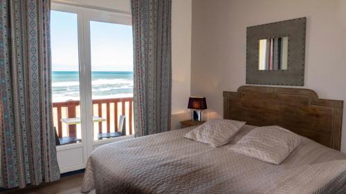 Imagen de la habitación del Hotel H&ocirc;tel de La Plage, CAPBRETON. Foto 5