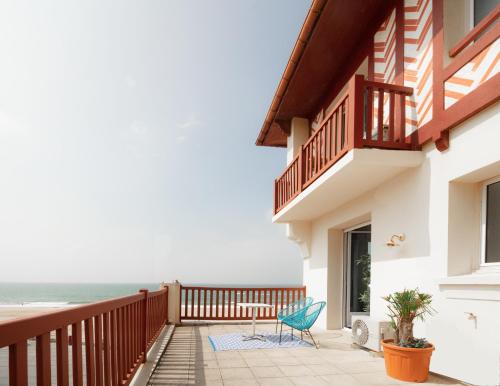 Imagen de la habitación del Hotel H&ocirc;tel de La Plage, CAPBRETON. Foto 9