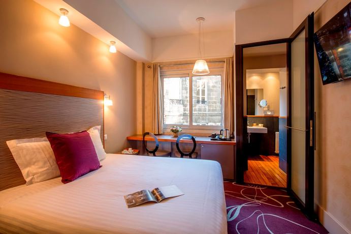 Imagen de la habitación del Hotel H&ocirc;tel de Normandie, Burdeos. Foto 2