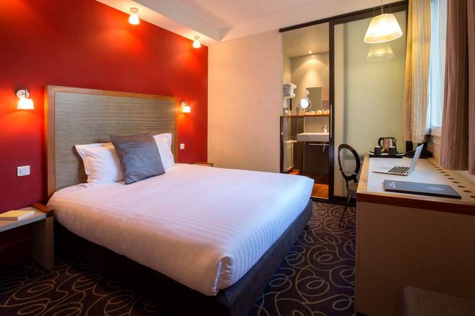 Imagen de la habitación del Hotel H&ocirc;tel de Normandie, Burdeos. Foto 3