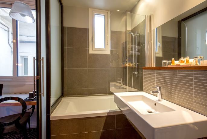 Imagen de la habitación del Hotel H&ocirc;tel de Normandie, Burdeos. Foto 9