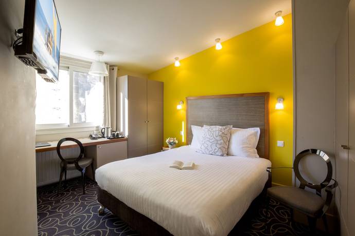 Imagen de la habitación del Hotel Hôtel de Normandie. Foto 13