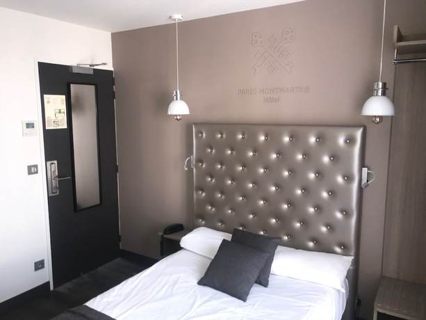 Imagen de la habitación del Hotel Hôtel de Paris Montmartre. Foto 3