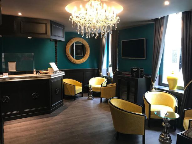 Imagen de los interiores del Hotel Hôtel de Paris Montmartre. Foto 19