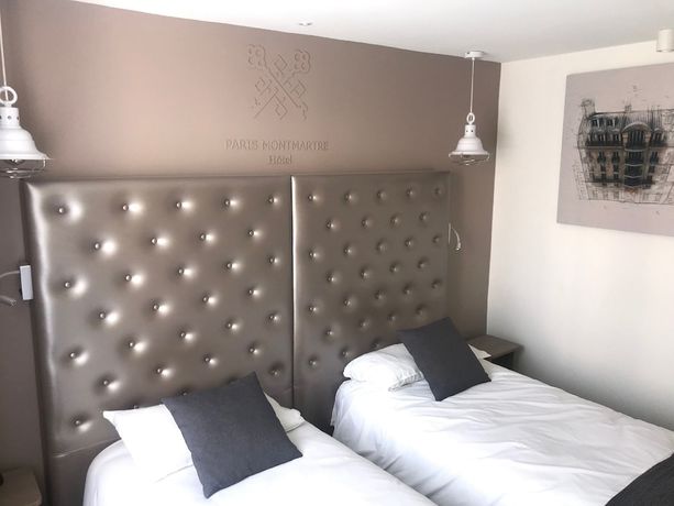 Imagen de la habitación del Hotel Hôtel de Paris Montmartre. Foto 9