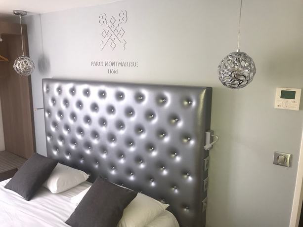 Imagen de la habitación del Hotel Hôtel de Paris Montmartre. Foto 12
