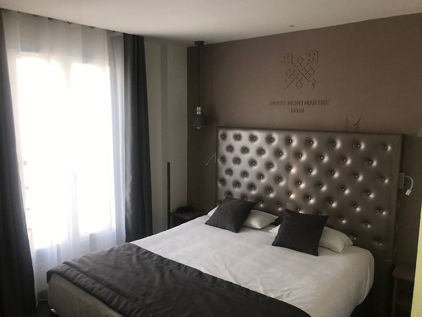 Imagen de la habitación del Hotel Hôtel de Paris Montmartre. Foto 14