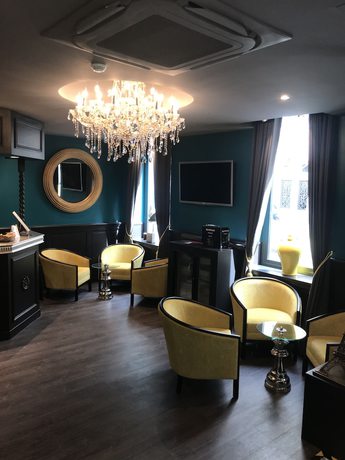 Imagen del bar/restaurante del Hotel Hôtel de Paris Montmartre. Foto 2
