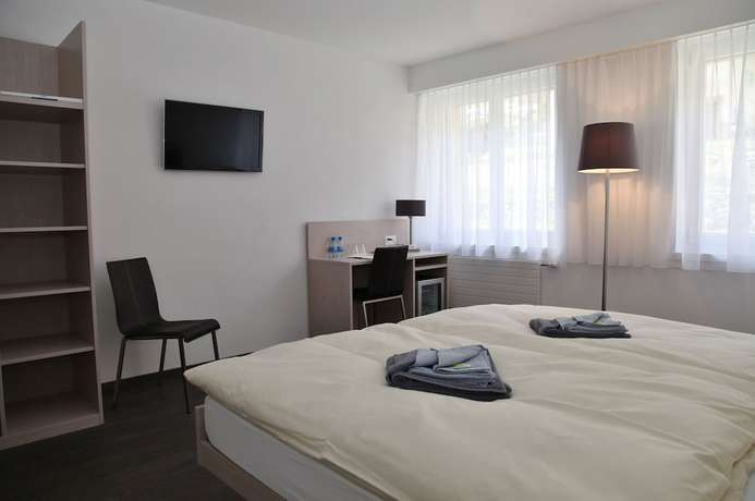 Imagen de la habitación del Hotel Hôtel de Ville le Sentier. Foto 8