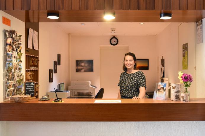 Imagen de los interiores del Hotel H&ocirc;tel de l\'Aigle. Foto 20