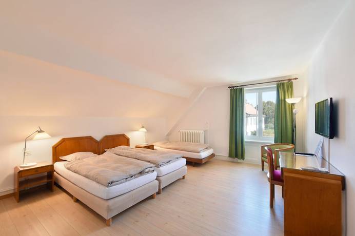 Imagen de la habitación del Hotel H&ocirc;tel de l\'Aigle. Foto 8