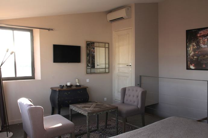 Imagen de la habitación del Hotel H&ocirc;tel de l\'Amphith&eacute;&acirc;tre. Foto 4