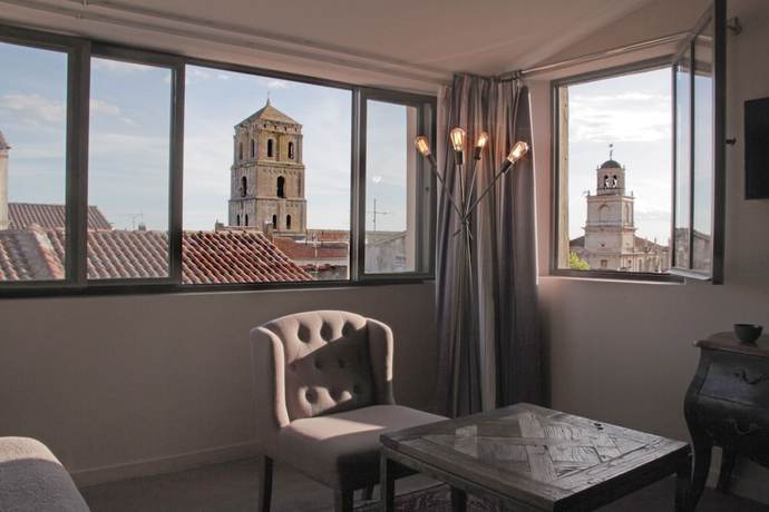 Imagen de la habitación del Hotel H&ocirc;tel de l\'Amphith&eacute;&acirc;tre. Foto 13