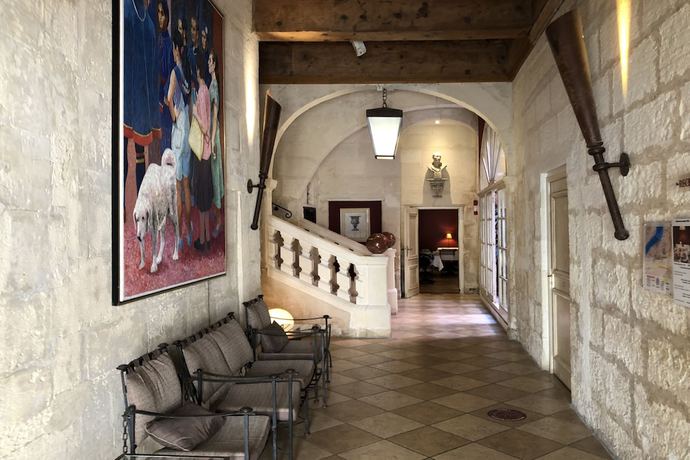 Imagen de los interiores del Hotel H&ocirc;tel de l\'Amphith&eacute;&acirc;tre. Foto 20