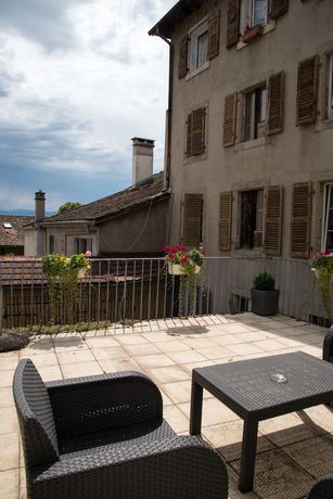 Imagen de la habitación del Hotel H&ocirc;tel de l\'Ange. Foto 7