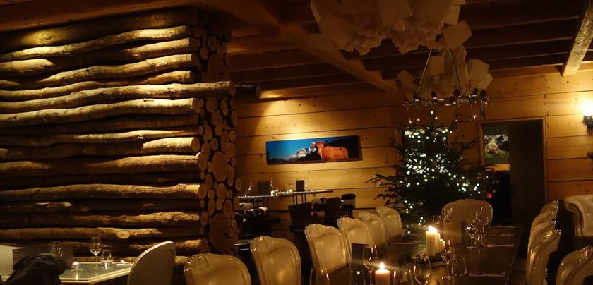 Imagen del bar/restaurante del Hotel Hôtel de l\'Etable. Foto 6