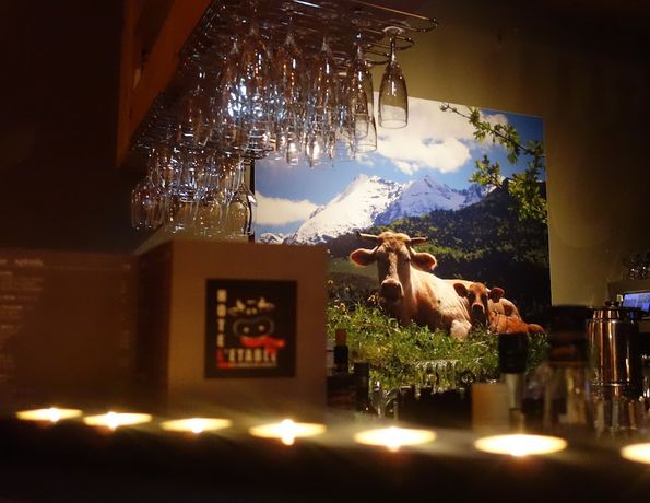 Imagen del bar/restaurante del Hotel Hôtel de l\'Etable. Foto 7