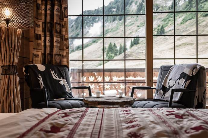 Imagen de la habitación del Hotel Hôtel de l\'Etable. Foto 12