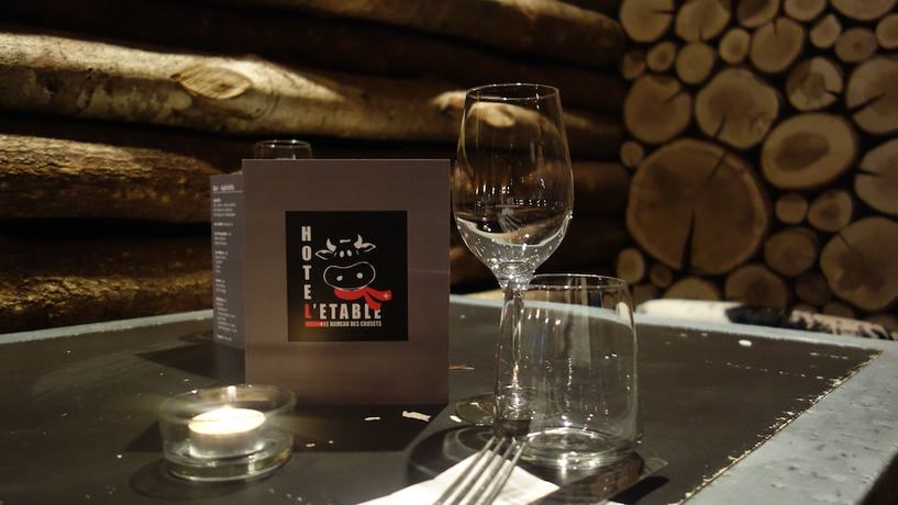 Imagen del bar/restaurante del Hotel Hôtel de l\'Etable. Foto 9