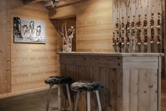 Imagen de los interiores del Hotel Hôtel de l\'Etable. Foto 18