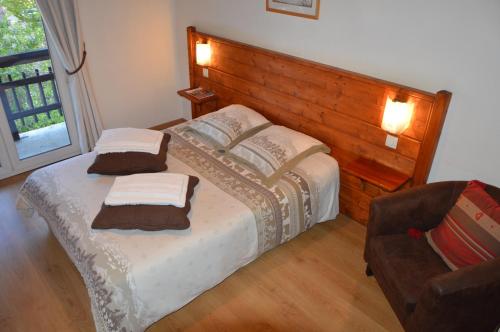Imagen de la habitación del Hotel H&ocirc;tel de l\'Impossible. Foto 5