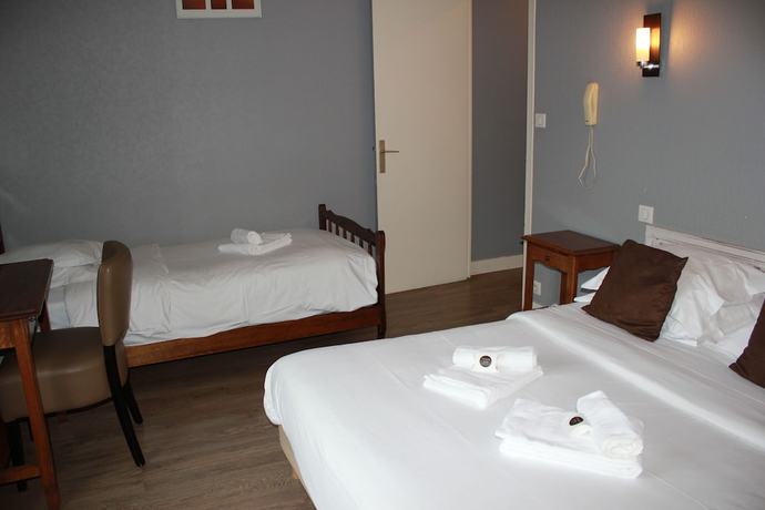Imagen de la habitación del Hotel H&ocirc;tel de la Beauronne, Marsac-sur-l'Isle. Foto 5