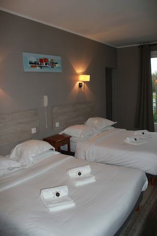 Imagen de la habitación del Hotel H&ocirc;tel de la Beauronne, Marsac-sur-l'Isle. Foto 10