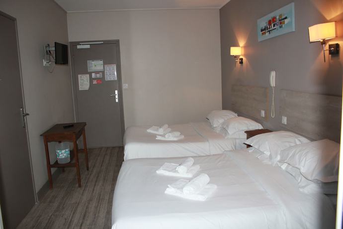 Imagen de la habitación del Hotel H&ocirc;tel de la Beauronne, Marsac-sur-l'Isle. Foto 16