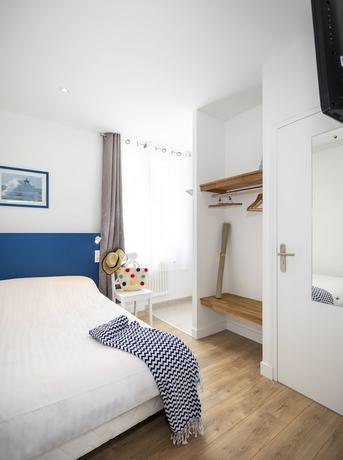 Imagen de la habitación del Hotel Hôtel de la Citadelle, Le Mézat. Foto 6