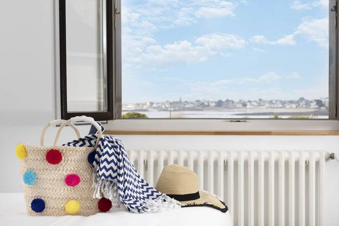 Imagen de la habitación del Hotel Hôtel de la Citadelle, Le Mézat. Foto 9