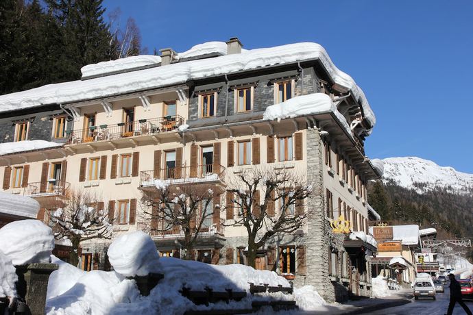 Imagen general del Hotel Hôtel de la Couronne. Foto 1