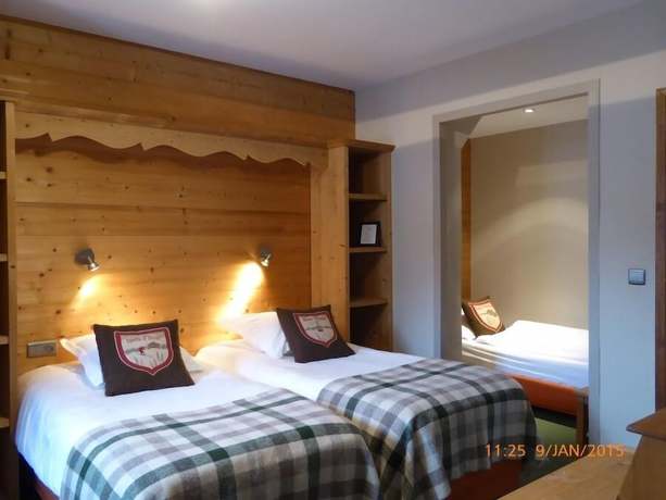 Imagen de la habitación del Hotel Hôtel de la Couronne. Foto 6