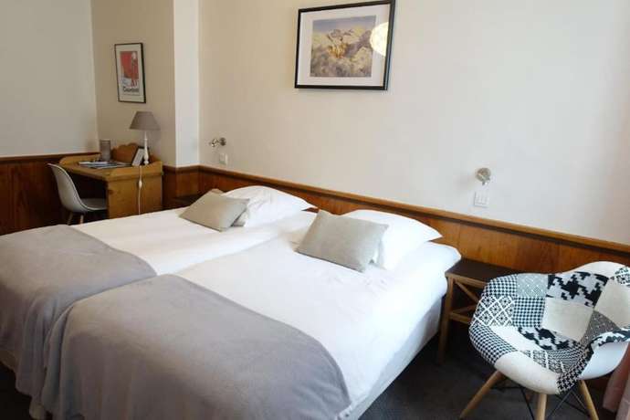 Imagen de la habitación del Hotel Hôtel de la Couronne. Foto 14