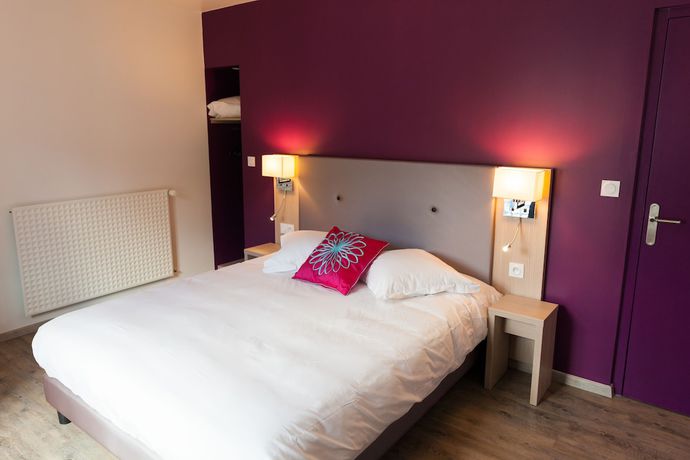Imagen de la habitación del Hotel Hôtel de la Gare, Quimper. Foto 2