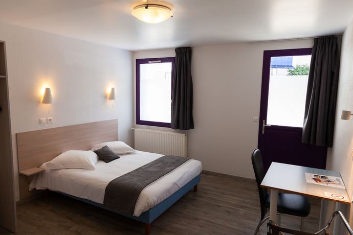 Imagen de la habitación del Hotel H&ocirc;tel de la Gare, Quimper. Foto 5