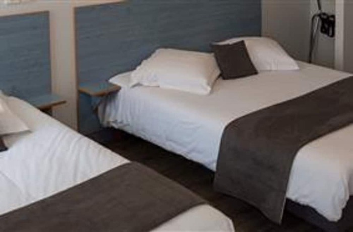 Imagen de la habitación del Hotel H&ocirc;tel de la Gare, Quimper. Foto 15