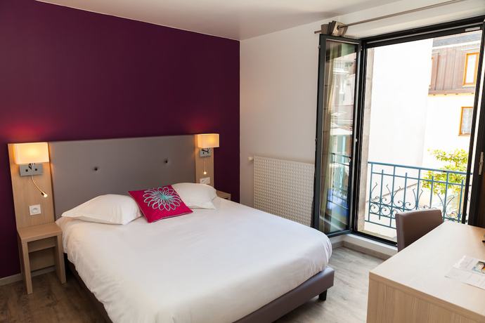 Imagen de la habitación del Hotel H&ocirc;tel de la Gare, Quimper. Foto 16