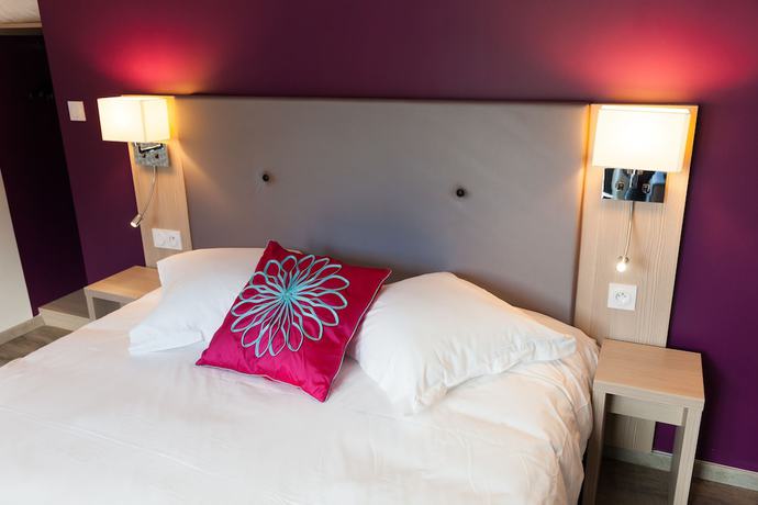 Imagen de la habitación del Hotel H&ocirc;tel de la Gare, Quimper. Foto 18