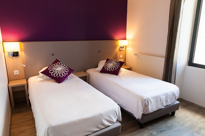 Imagen de la habitación del Hotel H&ocirc;tel de la Gare, Quimper. Foto 19