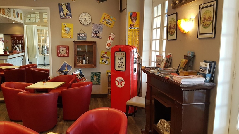 Imagen de los interiores del Hotel H&ocirc;tel de la Plage, Courseulles-sur-Mer. Foto 19