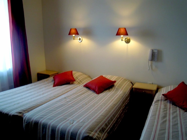 Imagen de la habitación del Hotel H&ocirc;tel de la Plage, Courseulles-sur-Mer. Foto 13