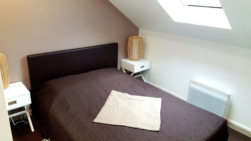 Imagen de la habitación del Hotel H&ocirc;tel de la Plage, Courseulles-sur-Mer. Foto 16