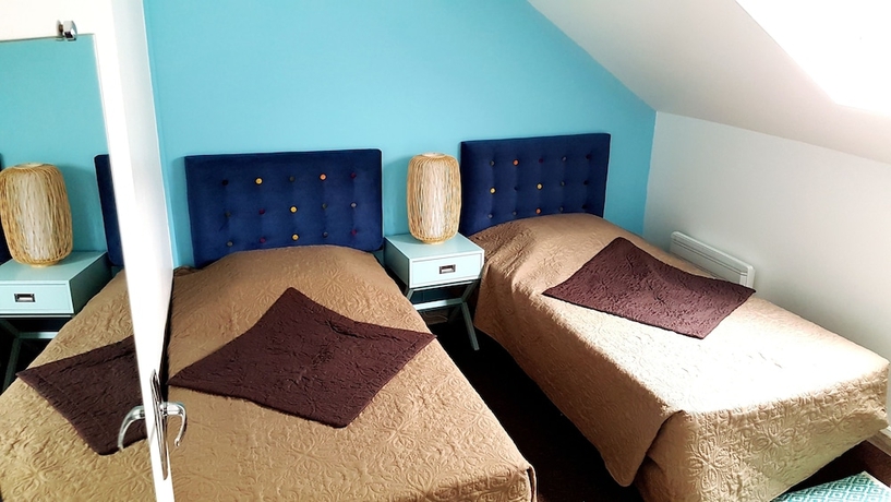 Imagen de la habitación del Hotel H&ocirc;tel de la Plage, Courseulles-sur-Mer. Foto 17