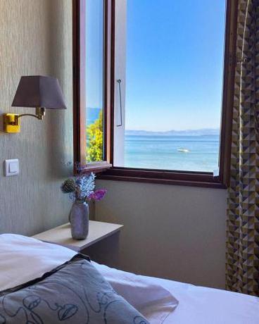 Imagen de la habitación del Hotel H&ocirc;tel de la Plage, Yvoire. Foto 15