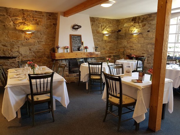 Imagen del bar/restaurante del Hotel H&ocirc;tel de la Presqu\'Ile. Foto 5