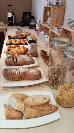 Imagen del bar/restaurante del Hotel H&ocirc;tel de la Presqu\'Ile. Foto 7