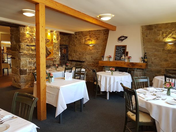 Imagen del bar/restaurante del Hotel H&ocirc;tel de la Presqu\'Ile. Foto 8