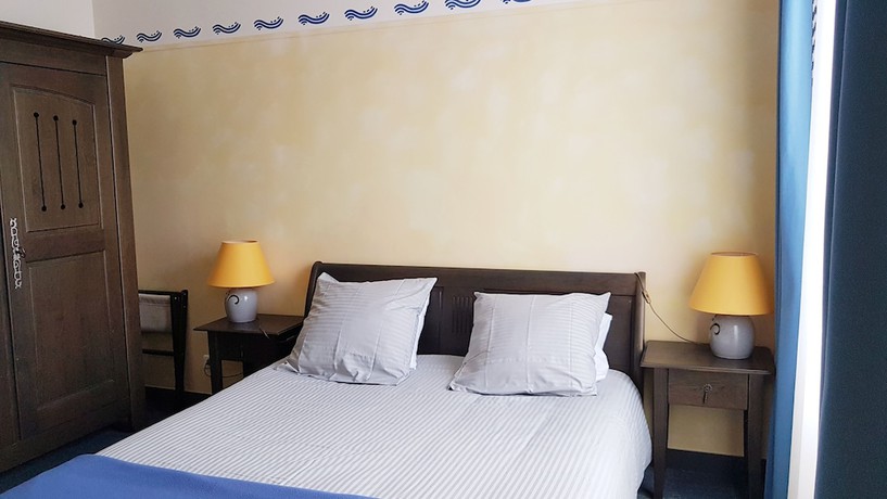 Imagen de la habitación del Hotel H&ocirc;tel de la Presqu\'Ile. Foto 16