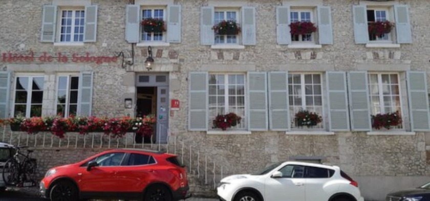 Imagen general del Hotel H&ocirc;tel de la Sologne. Foto 3